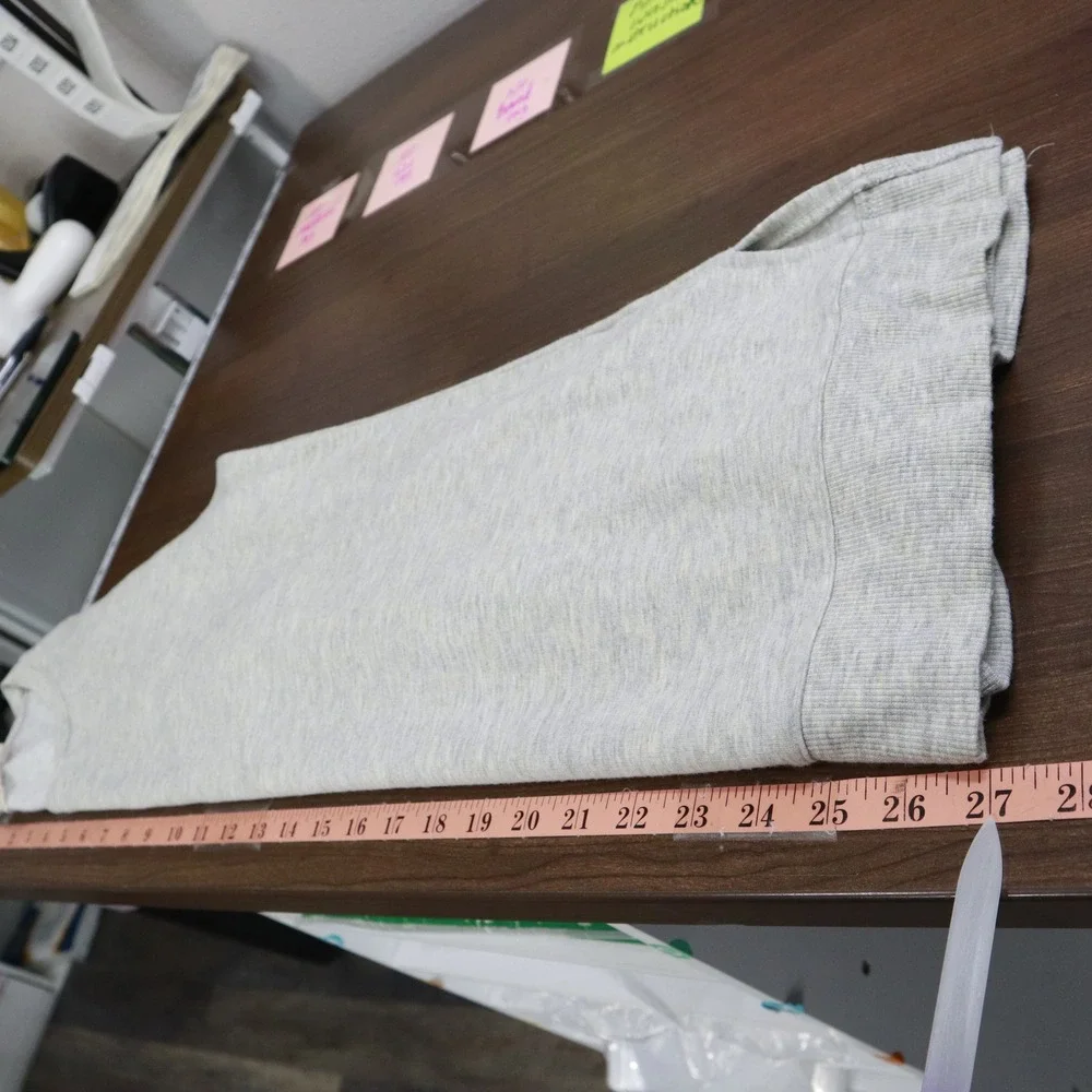Soft Surroundings‎ Sweater Womens XS Gray Oversized Slouchy Boho Comfy Weekend